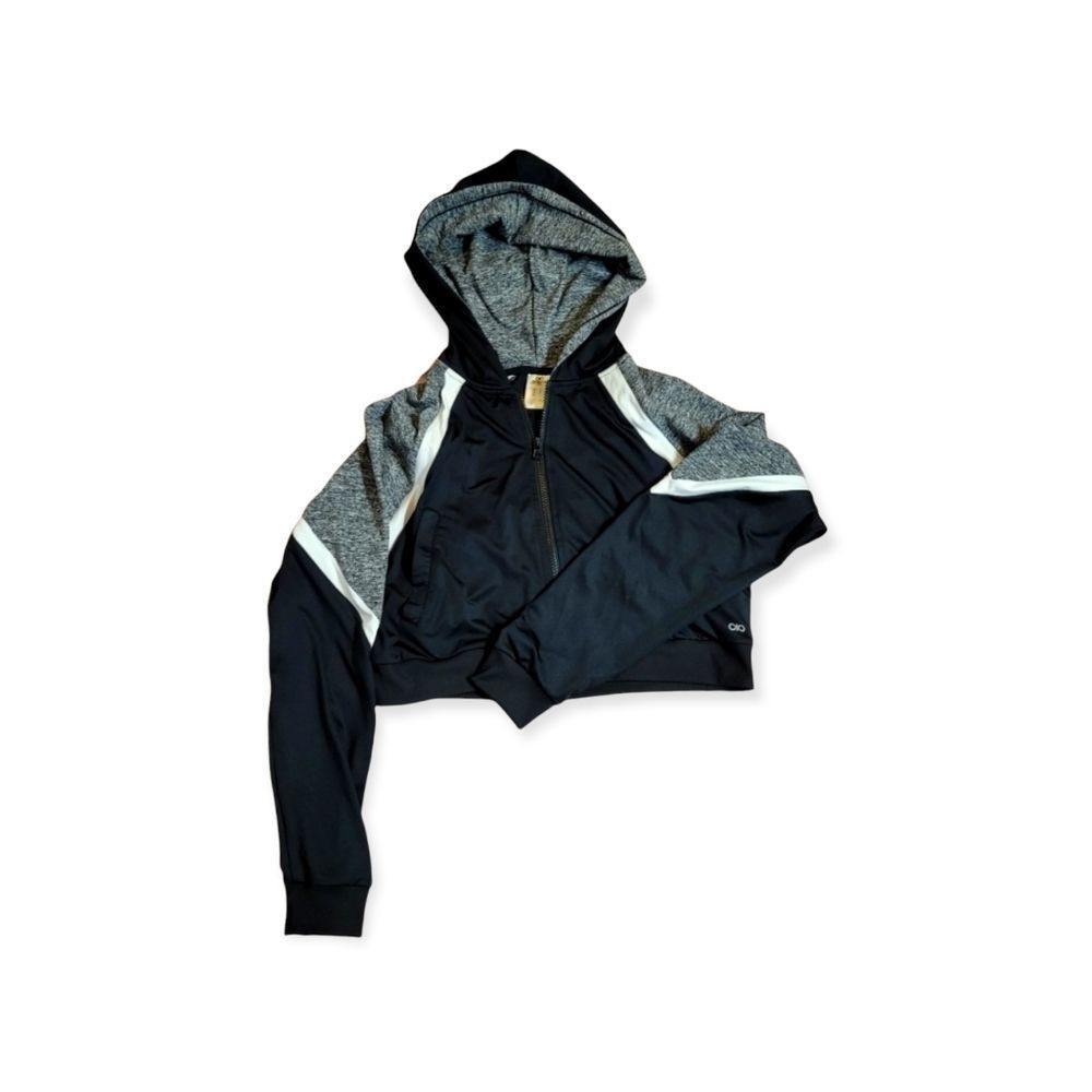 Infinite cropped hoodie